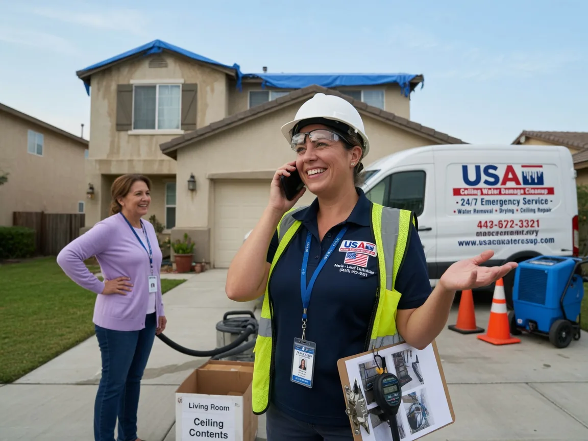Ceiling Water Damage Restoration Encampment, WY FAQs