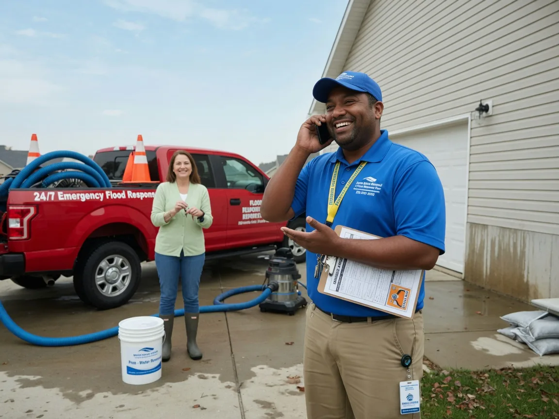 Storm Damage Water Removal Encampment, WY FAQs